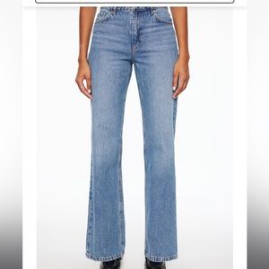 DYNAMITE Heidi Wide Leg Jean